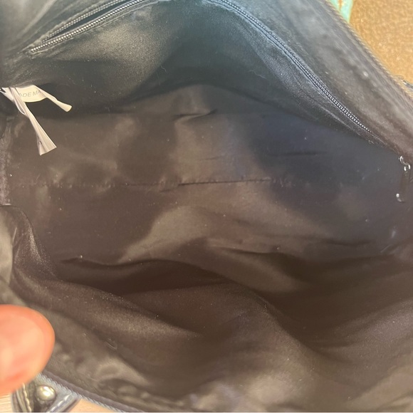 Disney Parks Minnie Mouse Sketch Hobo Handbag Purse Red and White Polka Dots WDW - Picture 7 of 9